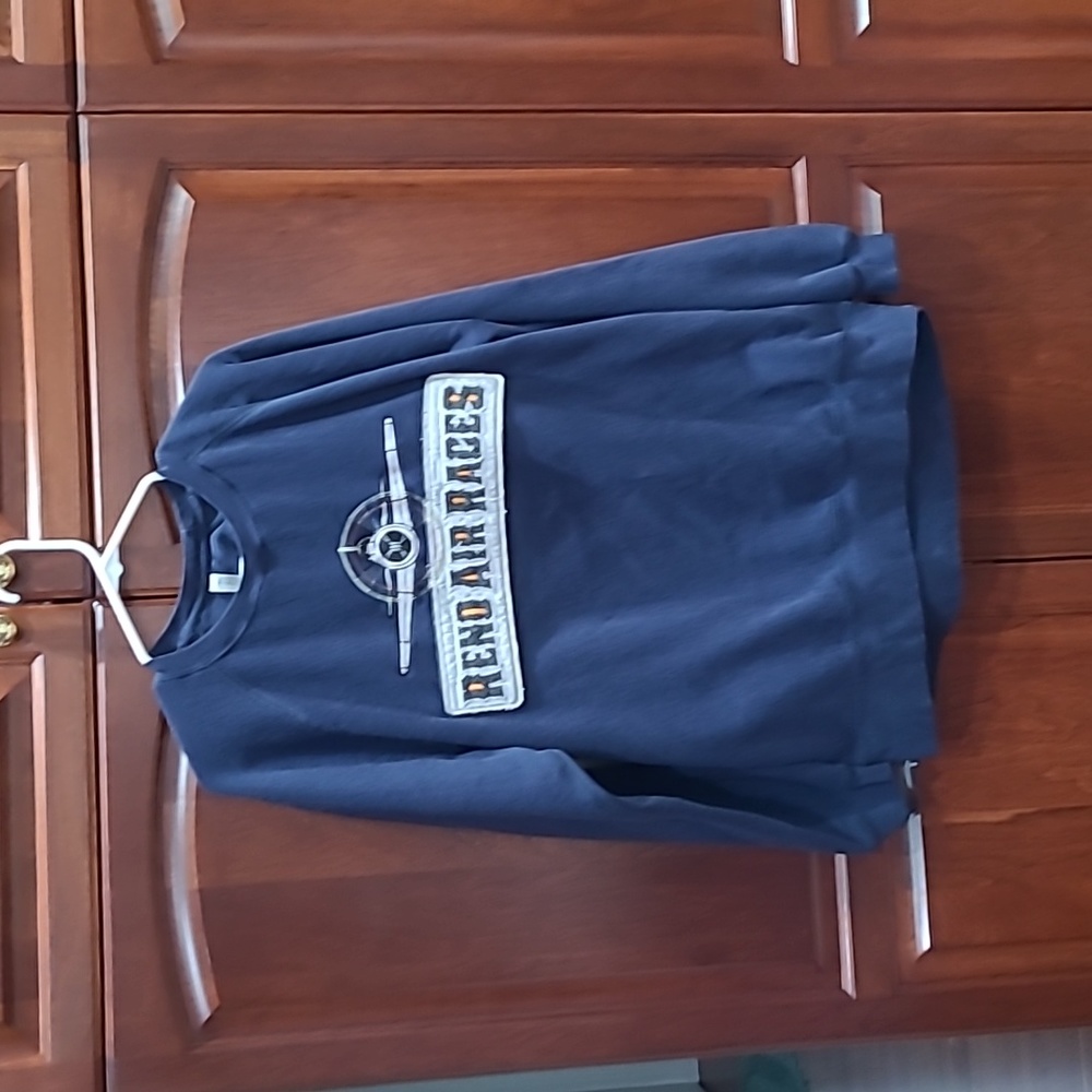 Mens navy blue size XL sweatshirt by Ouray Sportswear